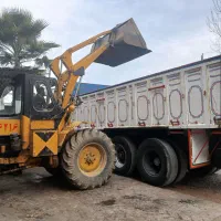 تراکتور بیل عقب جفت دفرانسیل اتاق دار(مینی لودر)|خودرو سنگین|مشهد, باغستان|دیوار