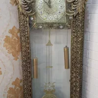 ساعت ایستاده برنزی