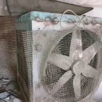 کولر آبی با فن بزرگ