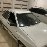 پراید صبا مدل ۸۱ شاسی پلم