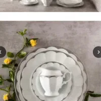 سرویس چینی ۱۰۳پارچه زرین ایران