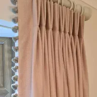 پرده پارچه ای شید و زبرا