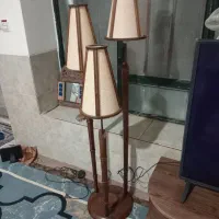 آباژور سه شعله ایستاده