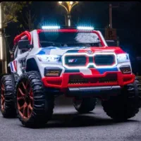 ماشین شارژی بی ام و