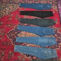 شلوار لی  7عدد کاملا نو و خارجی