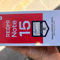 گوشی شیائومی ردمی نوت ۱۵ اکبند