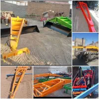 ادوات کشاورزی دیسک گاواهن شخم چیزل پاروفارو مرزکش