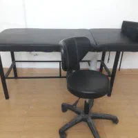 تخت ماساژ مژه صندلی چراغ مطالعه