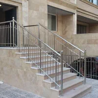 نرده استیل،آلمینیوم ،حفاظ بانکی، هندریل|خدمات پیشه و مهارت|شیراز, شهرک گلستان|دیوار