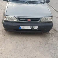پراید مدل 90 رنگ زیتونی متالیک