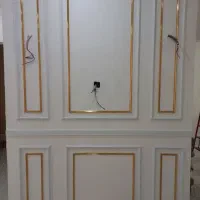 اعتمادی هستم نصاب پارکت،قرنیز،کفپوش با ۵ سال ضمانت|خدمات پیشه و مهارت|رشت, رشتیان|دیوار