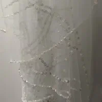 دوزنده تور سر عروس