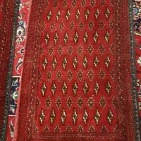 پشتی دستباف ترکمن