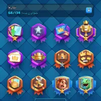 اکانت کلش رویال لول 39|کنسول، بازی ویدئویی و آنلاین|ساری, |دیوار