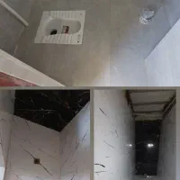 استاد کار سنگ کاشی سرامیک پله موزاییک|خدمات پیشه و مهارت|تویسرکان, |دیوار