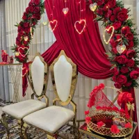 چیدمان و تزین حنابندان