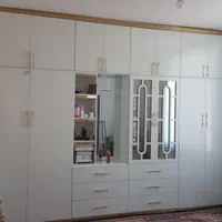 کمد دیواری وکابینت