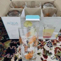 لیوان چینی طرح دار