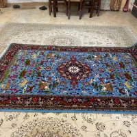 فرش شکارگاه بیجار|فرش|همدان, |دیوار