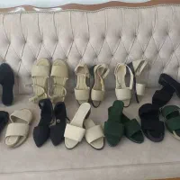 صندل ودمپایی  مکرومه