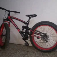 دوچرخه آفرود رالی سایز 26 بدنه استیل|دوچرخه، اسکیت، اسکوتر|رامیان, |دیوار