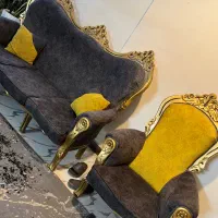 مبل سلطنتی بسیار نو|مبلمان خانگی و میز عسلی|فردیس, طالقانی|دیوار