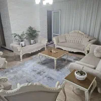 مبل کلاسیک  برند شیلهک  چوب راش گرجستان در حد نوو|مبلمان خانگی و میز عسلی|تهران, مجیدآباد|دیوار