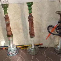 قلیان میوه ای کوک و سر حال|کلکسیون و سرگرمی|شیراز, شاهچراغ|دیوار