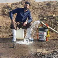 چاه کن سلیمان  حرفه ای متر کار   و   روزکار