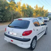 پژو ۲۰۶ مدل اسفند ۱۳۹۹ کم کار تمیز|خودرو سواری و وانت|قم, آزادگان|دیوار