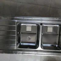 سینک ظرفشویی استیل البرز روکار نو