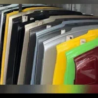 سپر رنگی ضمانتی نشکن پژو 405پارس 206  جلو پنجره|قطعات یدکی و لوازم جانبی|کاشان, شهدا|دیوار