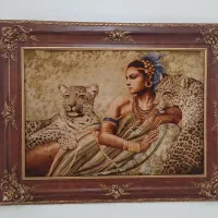 تابلو فرش کلوپاترا