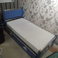 تخت کودک و نوجوان همراه تشک