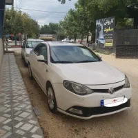 ام جی ۶ مگنت ۲۰۱۴ سفید|خودرو سواری و وانت|ساری, |دیوار