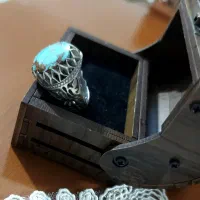 انگشتر فیروزه نیشابوری اصل