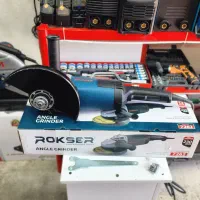 سنگ فرز بزرگ صنعتی راکسر