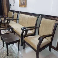 مبل ۷ نفره|مبلمان خانگی و میز عسلی|برخوار, |دیوار