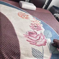 تخت دونفره سایز۲*۱۸۰  و تشک