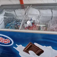 یخچال فریزر بستنی