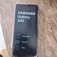 گوشی a 02 در حد نو