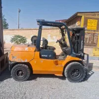 لیفتراک ۵ تن تویوتا گاز و بنزین