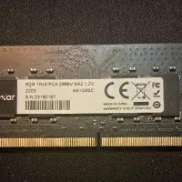 رم ۸گیگ لپ تاپ DDR4 Lexar سالم به شرط