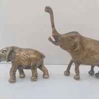 مجسمه برنجی تندیس|مجسمه، تندیس، ماکت|تهران, سنگلج (شاپور)|دیوار