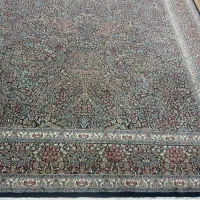 قالی  ۱۲متری طرح دست باف قالی کرمان  طرح جنگلی|فرش|بندرعباس, |دیوار