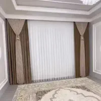 پارچه،دوخت و نصب پرده صفر تا صد|پرده، رانر، رومیزی|فردیس, شهرک شهید حسینی|دیوار