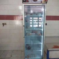 فروش یخچال و فریزر دست دوم|فروشگاه و مغازه|سیرجان, |دیوار