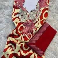 پارچه های وارداتی همراه با شال ومانتو عبایی|لباس|بندر ماهشهر, |دیوار