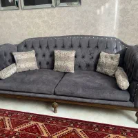 مبلمان چستر ومیز ناهار خوری