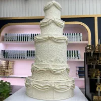 ماکت کیک ۵طبقه